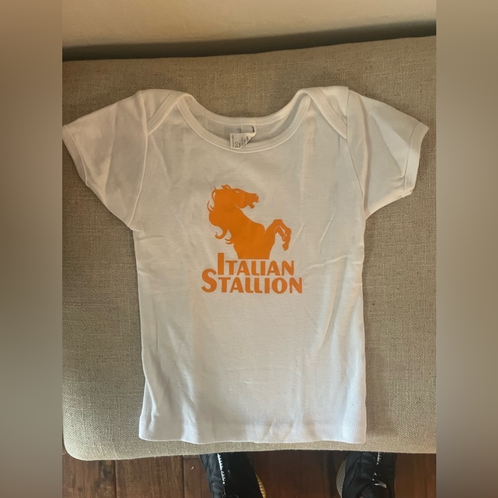 Italian Stallion Toddler T Shirt